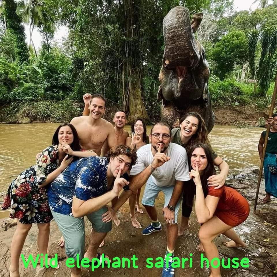 Elephant Park Family Bungalow Udawalawe Luaran gambar